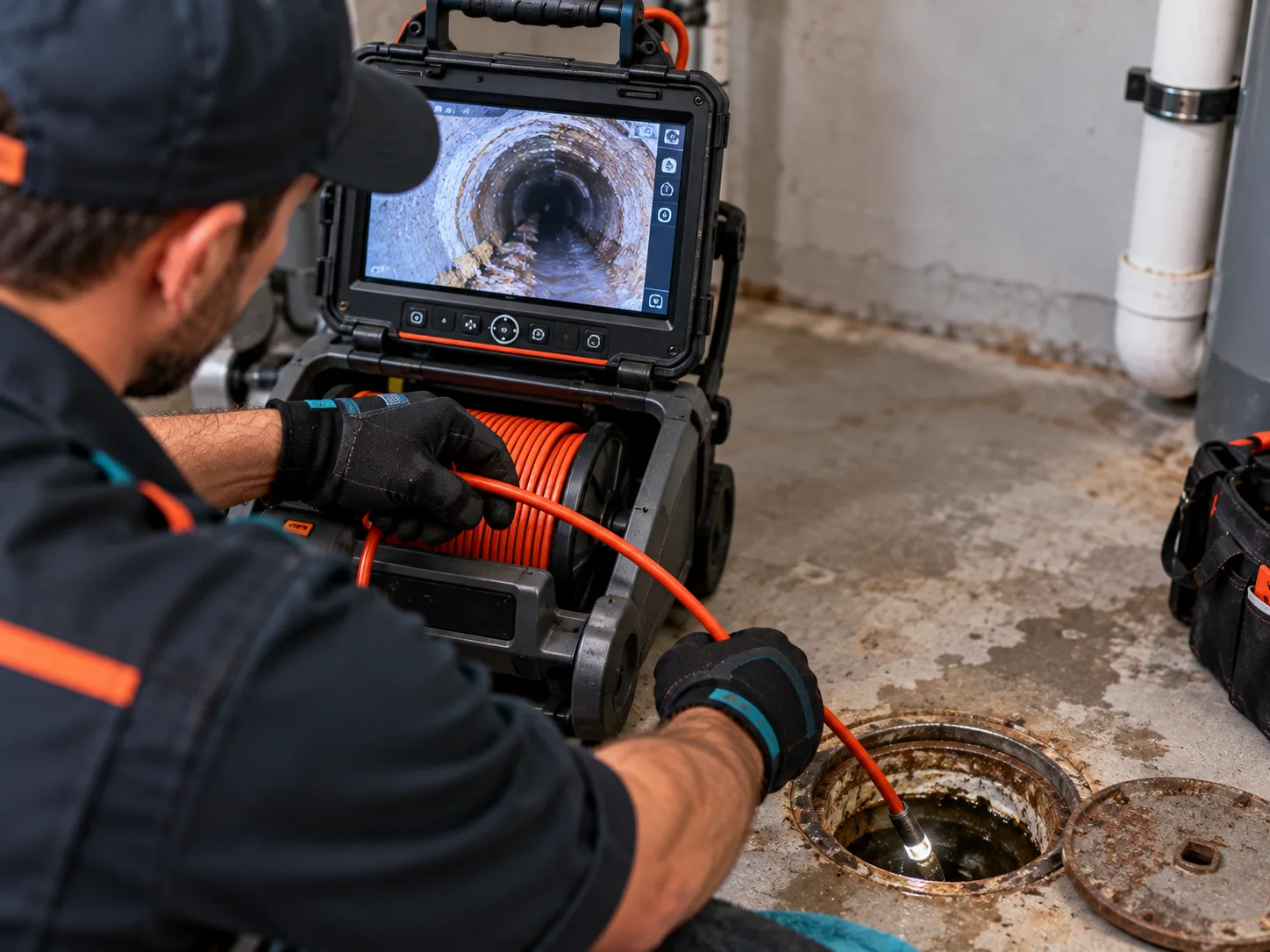Clogged Drain Service company in Winslow, IN